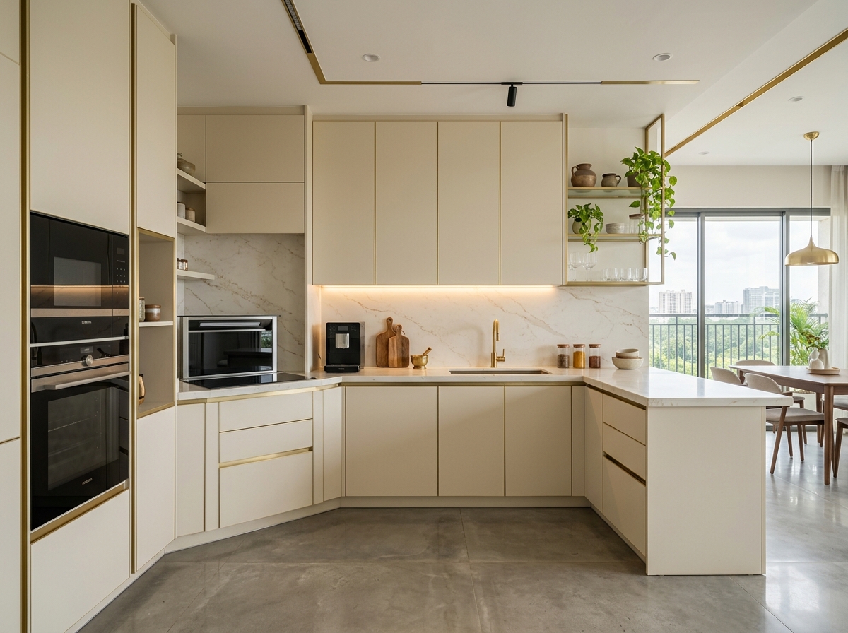 Bespoke Modular Kitchens
