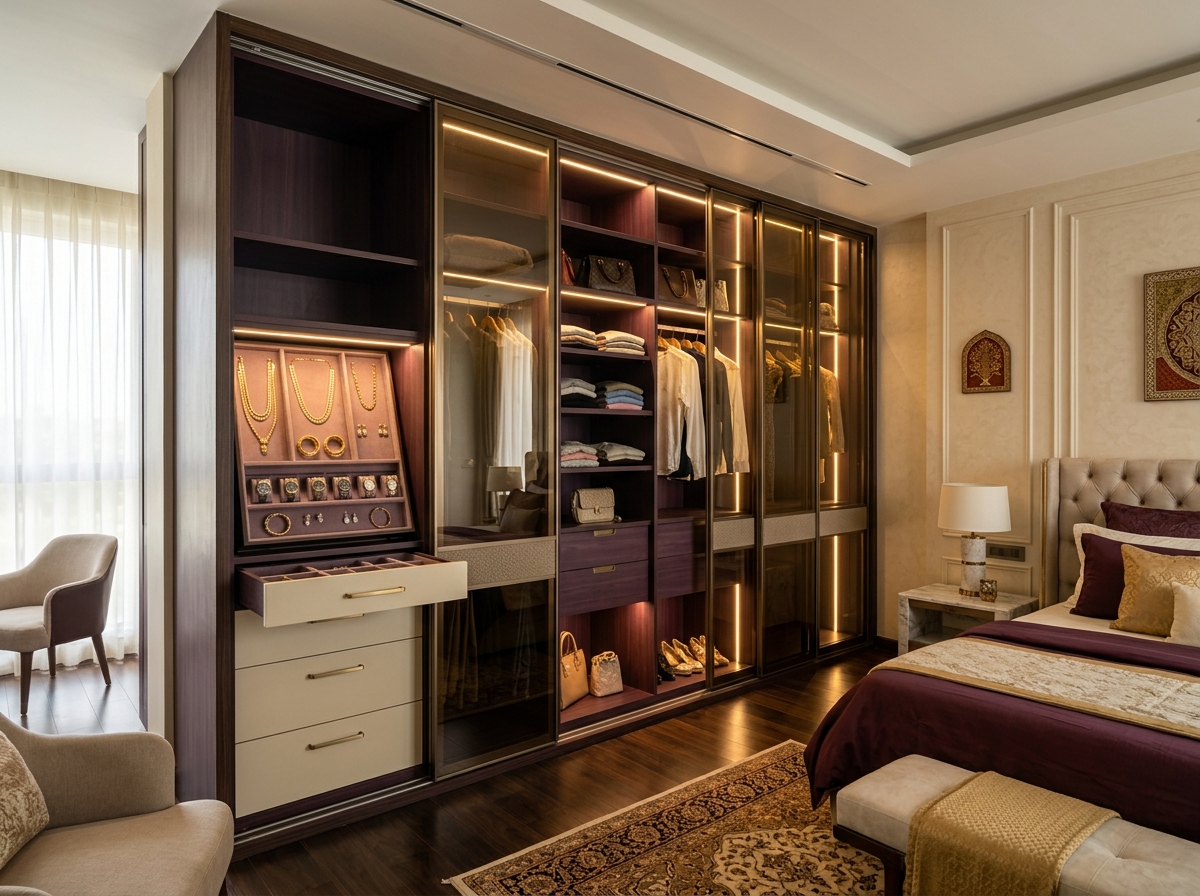 Luxury Wardrobe Systems